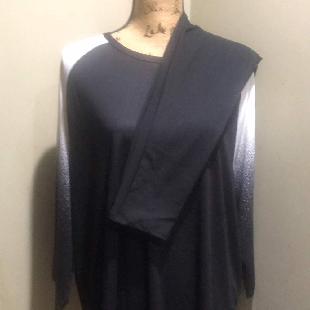 Ombré Lularoe Randy with TC Leggings